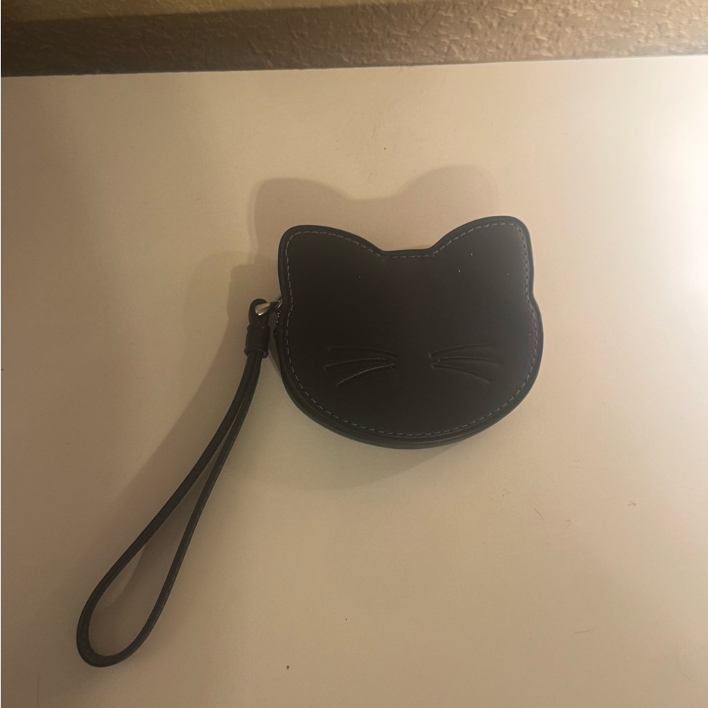 Coach Cat Coin Purse 🐱🖤